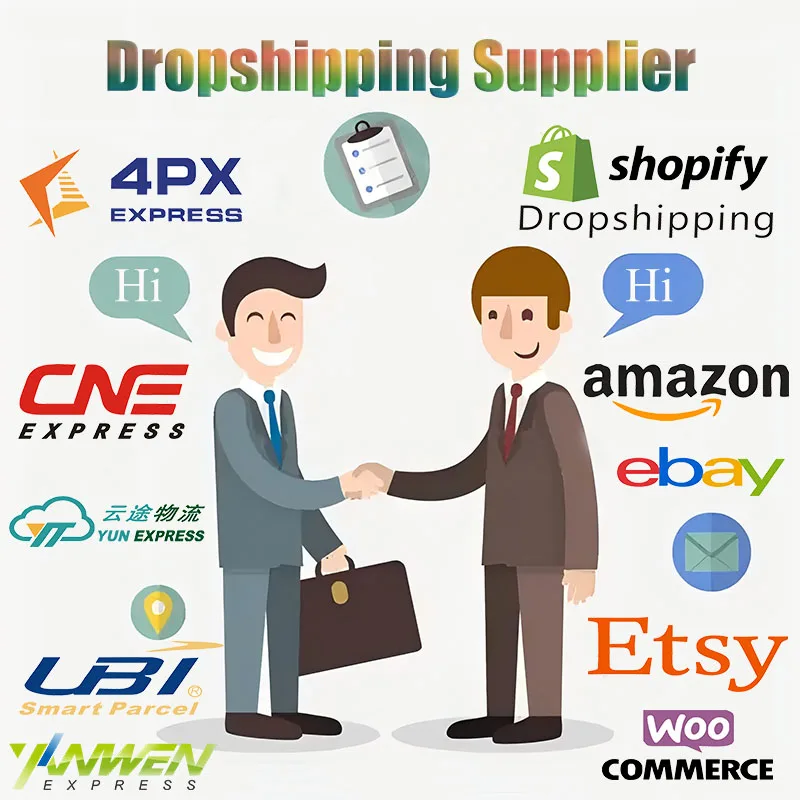 DailyFulfill Dropshipping Services Shopify Professional Order Fulfillment Sourcing Agent von China nach weltweit Image