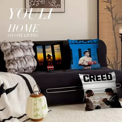 Classic Film Creed III Kissen Geschenk Home Office Dekoration Schlafzimmer Sofa Auto Kissenbezug Image