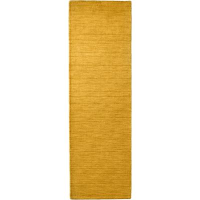 Teppich HEINE HOME Gr. 5, gelb, B:160cm H:14mm L:230cm, Wolle, Teppiche Image