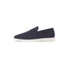 Loafer HENRY STEVENS "Elia PL1", Herren, Gr. 41, blau (navy), Leder, elegant, Schuhe