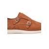 Schnürschuh HENRY STEVENS "Elia DM1", Herren, Gr. 46, rot (rotbraun), Leder, elegant, Schuhe