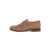 Schnürschuh HENRY STEVENS "Winston CDM", Herren, Gr. 44, beige, Leder, elegant, Schuhe