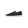 Loafer HENRY STEVENS "Elia HL1", Herren, Gr. 42, braun (dunkelbraun), Leder, elegant, Schuhe