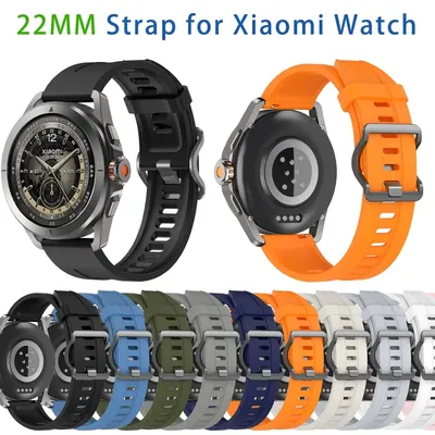 2025 22 MM Armband Für Xiaomi Uhr S4 S3 S2 Redmi Uhr 5 Aktive Amazfit GTR 2 2e 3 4 Haylou Solar LS05 Image