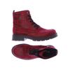 Tom Tailor Damen Stiefelette, Gr. 39, rot, kein Etikett