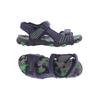 SuperFit Herren Sandale, Gr. 42, marineblau, Kunstleder