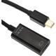 BeMatik - Cavo adattatore video 4K da 17cm Mini DisplayPort MDP maschio a HDMI femmina 1080p FullHD