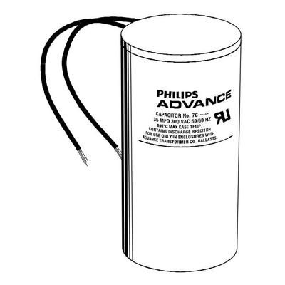 Philips 06072790 - CAPACITOR DRY 36MF 120V (7C360M12RA) Metal Halide Ballast Kit