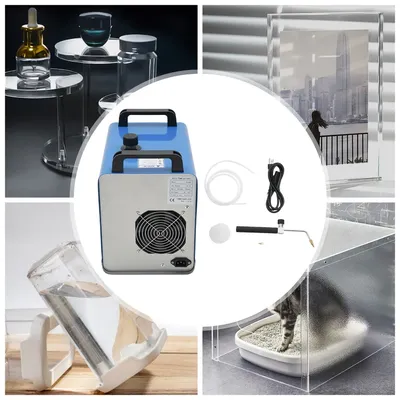 Oxygen Hydrogen Gas Flame Generator Torch Water Welder Acrylic Flame Polisher Acrylic Flame