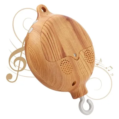 Crib Bell Rotary Music Box with Songs Motor Accessory Pendant Toy 0 12 Months Baby Bed Hanging Bell
