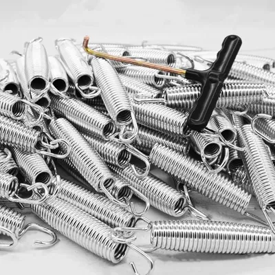 72 Pieces Trampoline Springs Replacement 5.5 Inch Trampoline Springs