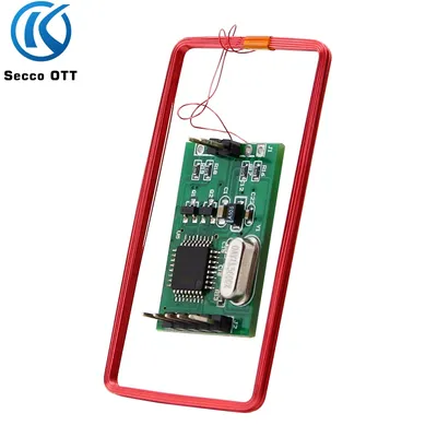 RFHID Access Control Card Reader Module 125KHZ Embedded RF Card Reader Module Wiegand 26~37/TTL