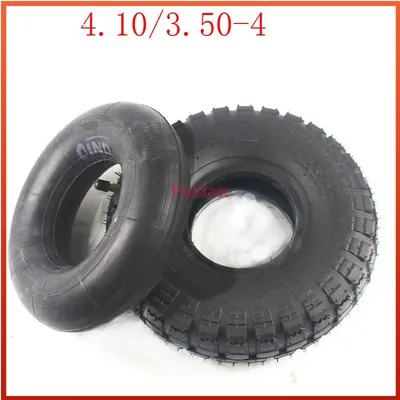 4.10/3.50-4 tyre inner tube for electric scooter tire Trolley tyre 410/350-4 tire