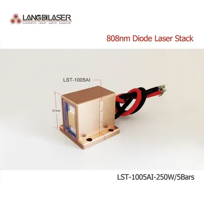 LST-1005AI-Diode-Laser-Stack-Output Power 250W-Each Bar 50W-5 Bars Assemble-Guarantee 10 Millions
