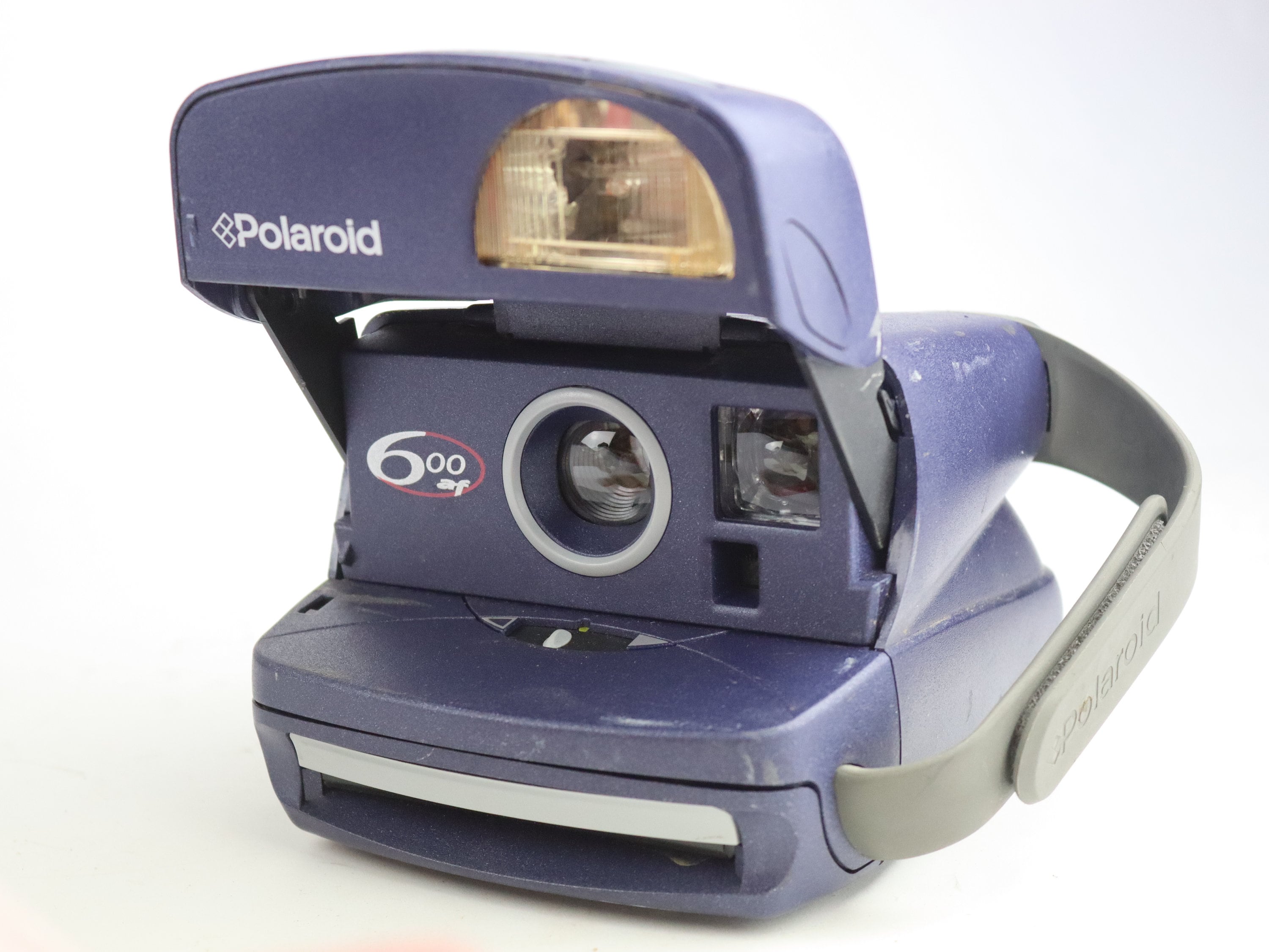 Fotocamera istantanea Polaroid P600 vintage, Foto istantanea, Fotocamera Polaroid, Fotocamera vintage, Fotocamera retrò, Fotocamera retrò, Polaroid 60
