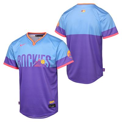 Colorado Rockies Nike Limited City Connect Trikot – Jugend Image