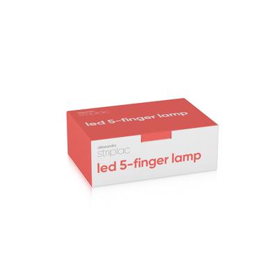 Alessandro Striplac Led 5- Finger Lamp UV-Lampe Image