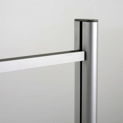MT Displays CLEAR HYGIENE BARRIER 39.37x31.49 Inch, Each (UHBN001008X2000)