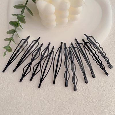 TEMU Women's Girls Hair Pin Hairpin Bangs Clip Hair Accessory Hairstyle Tool