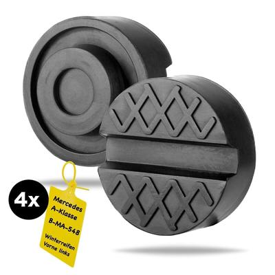TEMU Tk 2x Car Jack Rubber Pad Stable & Universal Rubber Block, 2pcs, 2-set, Applicable Image
