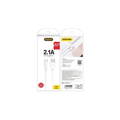 USB-Kabel - USB-C 2.1A 2m weiß Image