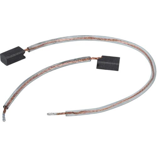 Vhbw - 2x Kohlebürste 5 x 6,2 x 11 mm kompatibel mit Rems 572100, 572101 Elektrowerkzeug