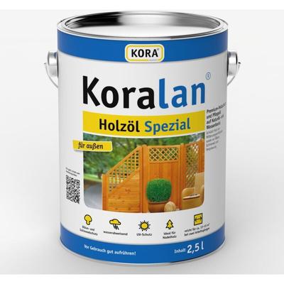 Lan Holzöl Spezial uv, Natur, 2,5 Ltr - Kora Image