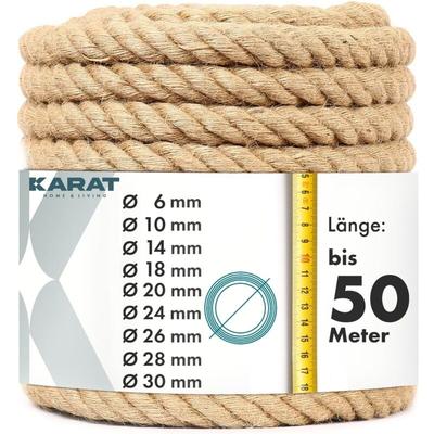Juteseil Arnold Robustes Naturprodukt aus 100 % Jute Für Sport, Hobby & Bastelarbeiten ø 24 mm Image