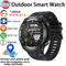 Neue GPS Outdoor Multifunktionale Sport Smart Uhr Bluetooth Anruf Gesundheit Überwachung Kompass 1ATM Wasserdichte Fitness Smartwatches