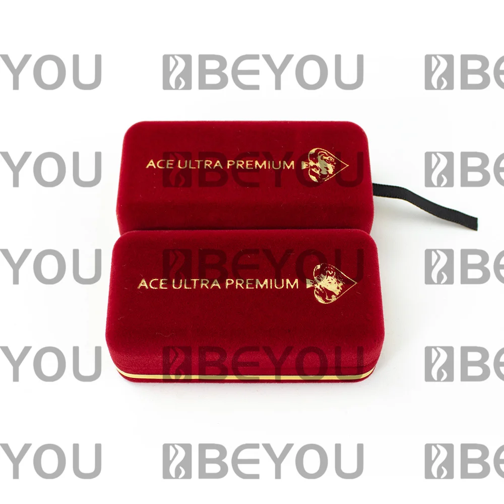 Muhameds 2 ml Ace Ultra Red Velet Patrone Verpackung Schwamm Kartensteckplatz Karton 2.0 Orange Gold Cart Tank Stoff Aufbewahrungstasche Image