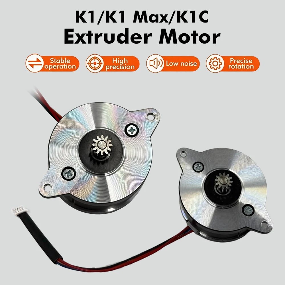 Für K1/K1 Max Extruder Schrittmotor Extrusionsmechanismus-Kit 12-Zahn-Zahnrad für Creality K1/K1 Max 3D-Drucker-Teile Image