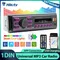 Hikity USB-Aufladung Sprach assistent 1din In-Dash MP3-Player Autoradio Bluetooth RCA Audio-Ausgang Unterstützung U-Disk/Aux-In/TF-Karte