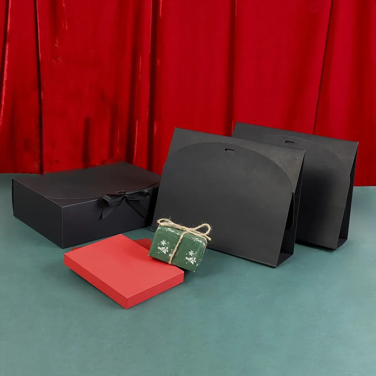 10 Stück – Festival-Geschenkbox, Geburtstags-Geschenkbox, handgefertigte, exquisite Banddekoration, Geschenkbox, Partygeschenk, Geburtstagsdekoration Image