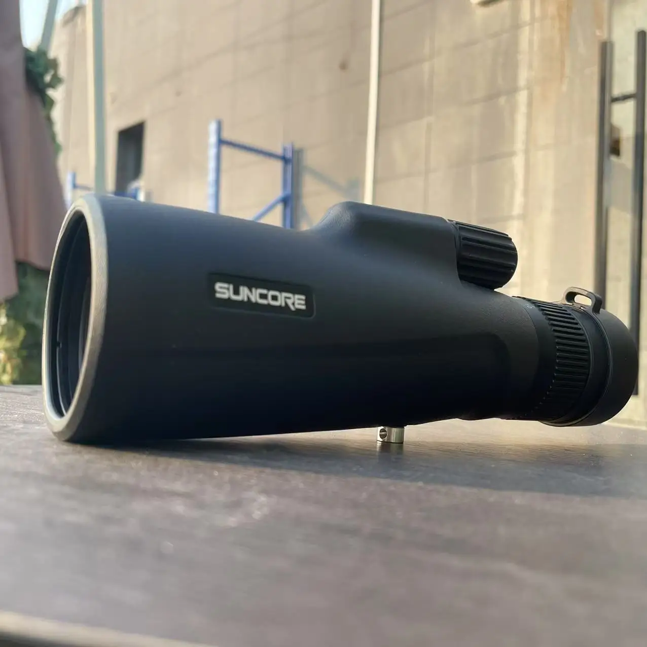 SUNCORE 10-30x50 Zoom-Monokular-Teleskop – leistungsstark, kompakt, perfekt für Vogelbeobachtung, Jagd und Outdoor-Abenteuer Image