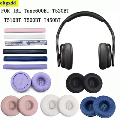 cltgxdd 1 Satz 70 mm Ohrenschützer ist für JBL Tune600BT T520BT T510BT T500BT T450B weiches Image