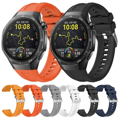 Für Huawei Watch GT5 Pro Specialized Strap 22 mm Original No Lücken Silikonbänder für Huawei Watch GT 5 Pro Ersatzarmbänder Image