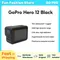 Gopro hero12 schwarz action kamera hyper smooth 3. 0 5. 0 k60fps video 27mp go pro12 helm sport kamera go pro hero12