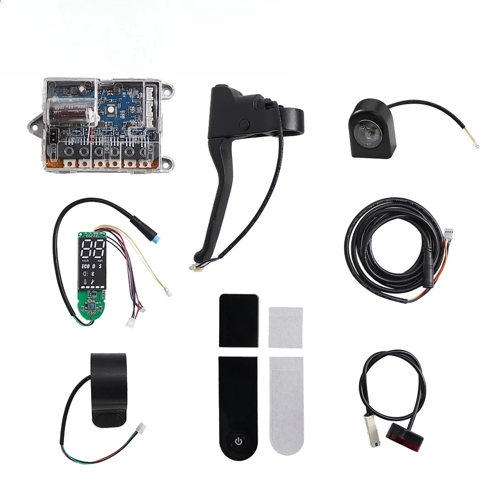 Motherboard Controller BT Digital Display Für Xiaomi M365/PRO Elektrische Roller mit Bremshebel Beschleuniger Vorne und Hinten Licht Image