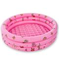 Piscina gonfiabile rotonda da giardino per bambini, piscina gonfiabile portatile per bambini/bambini, piccola piscina con pompa, piscina per bambini da interno Centro giochi d'acqua per bambini