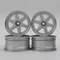 4pcs 6/9mm Offset RC Car 1/10 Scale Plastic Wheels Rims Drift On road Touring Model Hobby