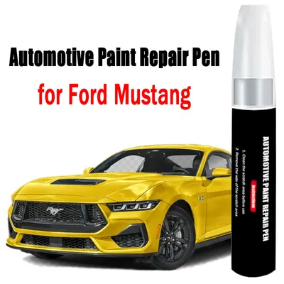 Automotive Paint Repair Pen for Ford Mustang Touch Up Pen Paint Scratch Remover Car Paint Care