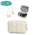 BAGSMART Borsa piccola per fotocamera digitale Borse fotografiche leggere e impermeabili per Canon PowerShot Sony DSCW800 DSCW830 GoPro
