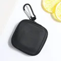 Custodia rigida portatile antiurto per cuffie, custodia per accessori, scheda di memoria, cavo USB,