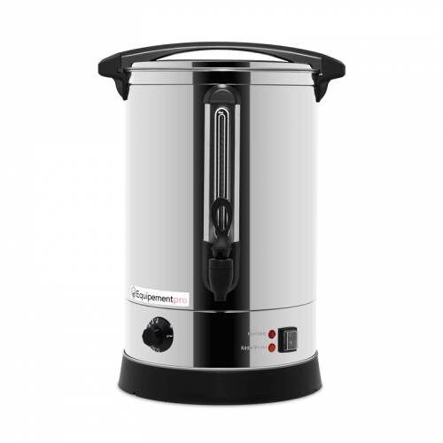 10-Liter-Heißwasserspender aus Edelstahl – 1500 Watt – 230 Volt – Equipementpro Image