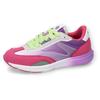 Sneaker DOCKERS BY GERLI, Kinder, Gr. 32, bunt (pink, multi), Lederimitat, Nylon, modisch, Schuhe, Schnürschuh, Freizeitschuh, Mädchen Schuh mit Schnürung