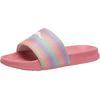 Badesandale KANGAROOS "K-Shine", Gr. 35, rosa (pink), Synthetik, sportlich, Schuhe Badelatschen Pantolette
