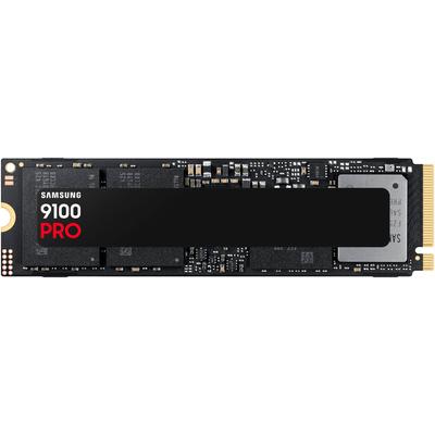 SAMSUNG interne Gaming-SSD "9100 PRO 4TB", schwarz, 4 TB, Festplatten