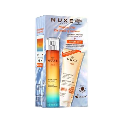 NUXE - Sun NUXE SUN KIT Sinnliches Duftspray + Dusch-Shampoo 200 ml geschenkt Sonnenpflegeset 1 ct Damen Image