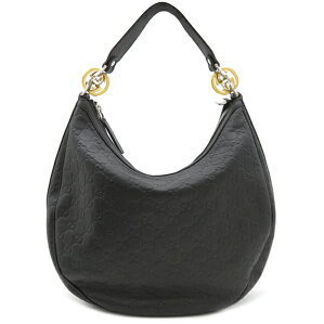 Gucci Bags | Gucci Handbag Guccisima Shoulder Bag Leather Black Handbag | Color: Black | Size: Os