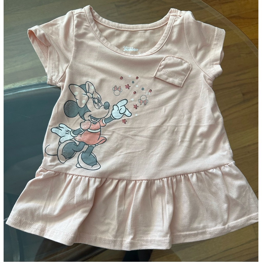 Disney Shirts & Tops | Disney Baby Clothes | Color: Pink | Size: 12mb